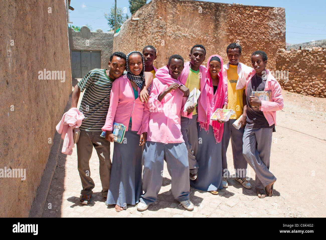 Ethiopian students hi-res stock photography and images - Alamy