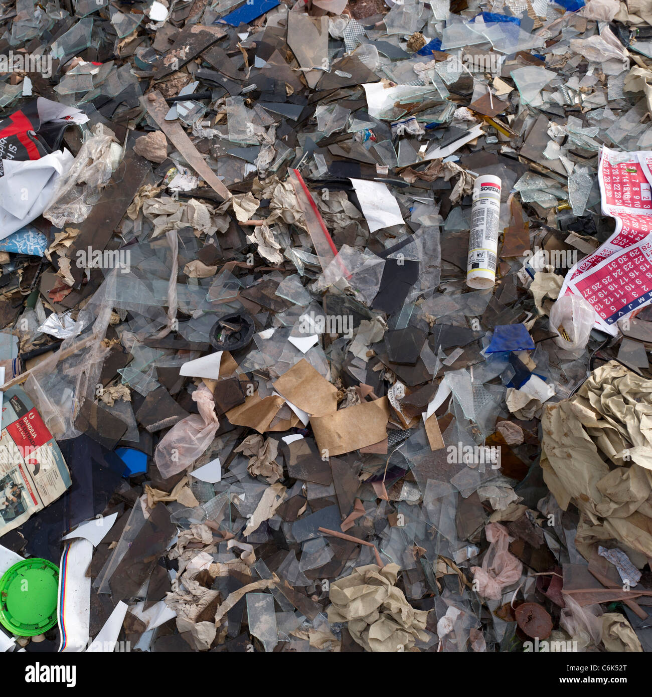 Heap of garbage, Sacred Valley, Cusco Region, Peru Stock Photo Alamy