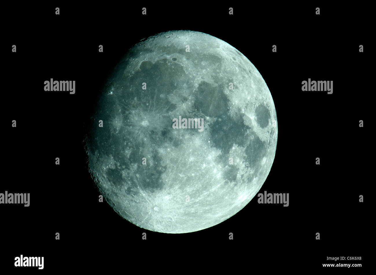 moon Stock Photo