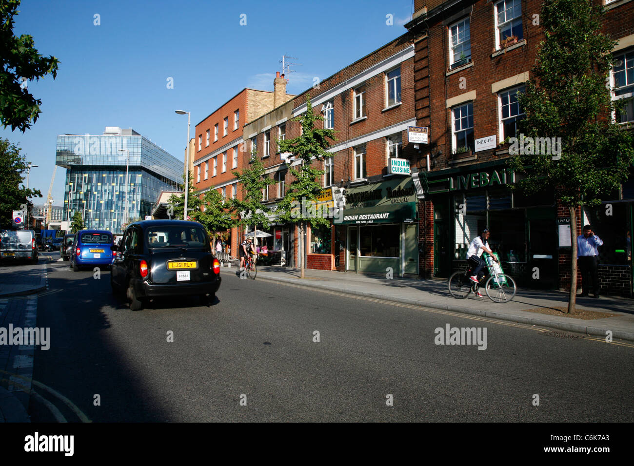 Palestra Building View down The Cut to the Palestra building (home of the London ...