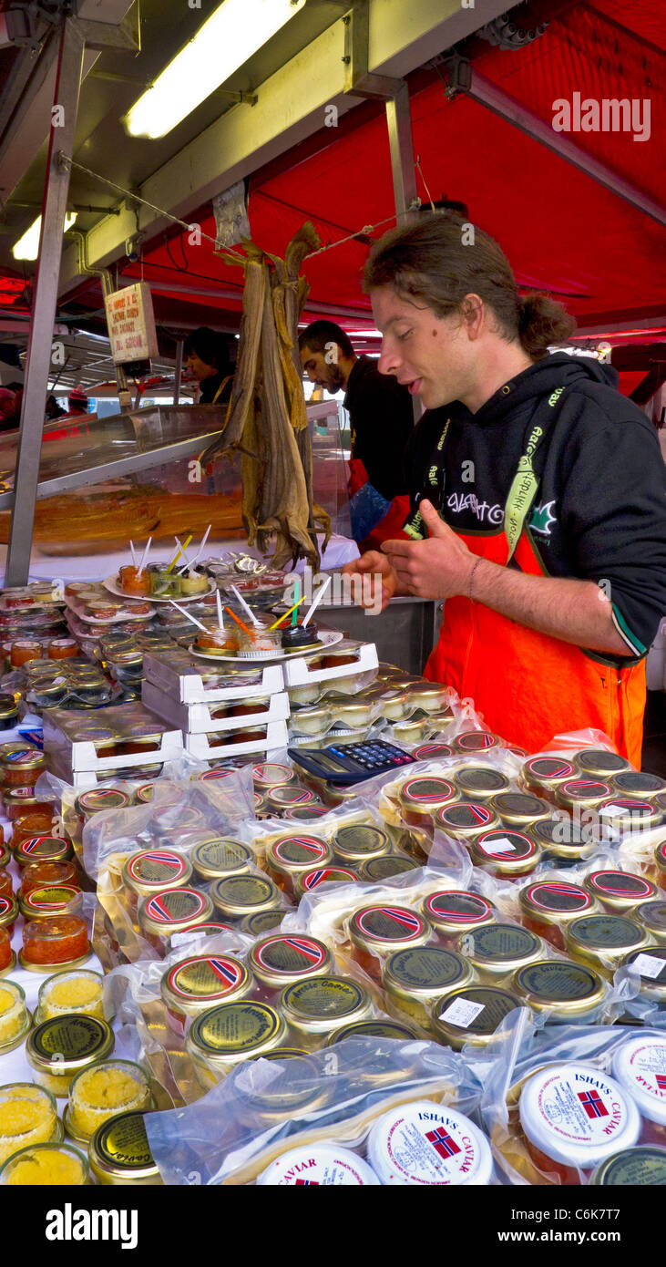 The Fish Market in St, Bergen, Norway Stock Photo Alamy