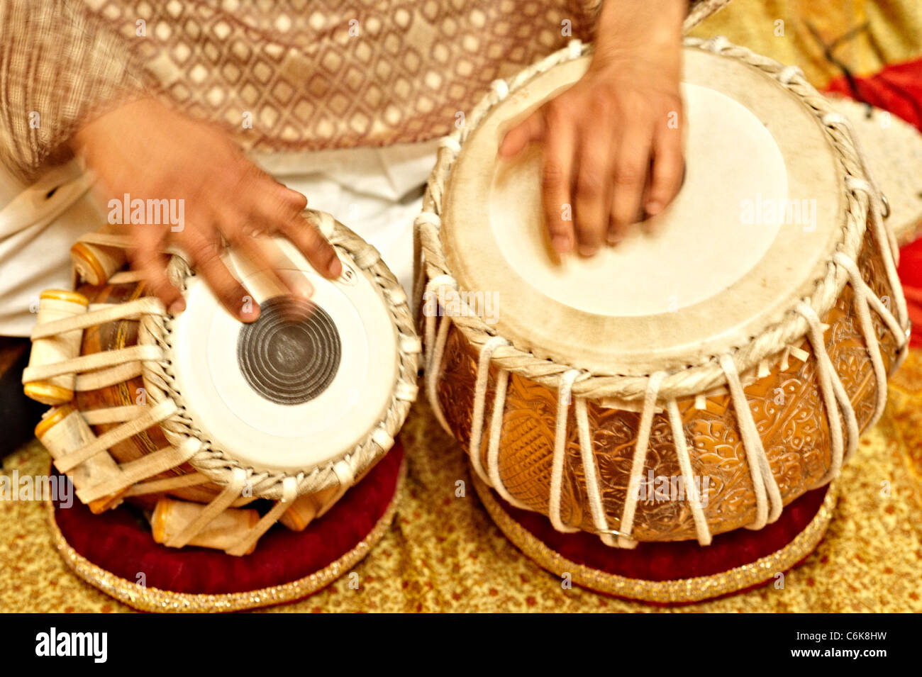 Indian Drums, Indian Percussion