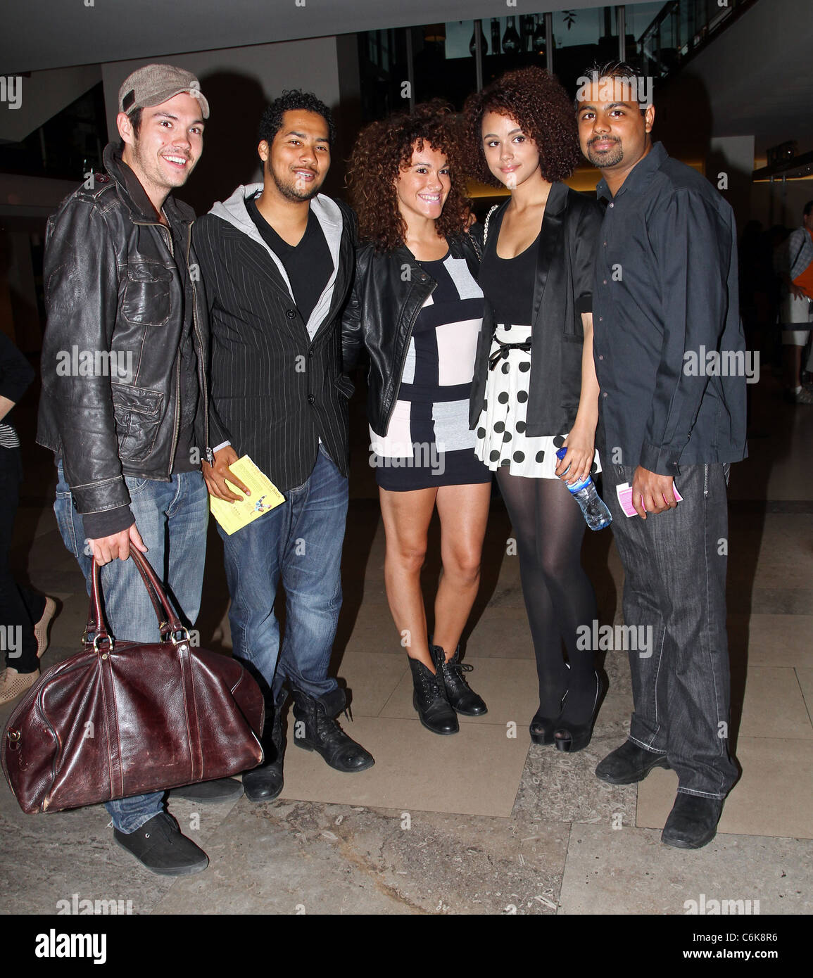 Nathalie Emmanuel, Devon Anderson and friends Into The Hoods - The ...