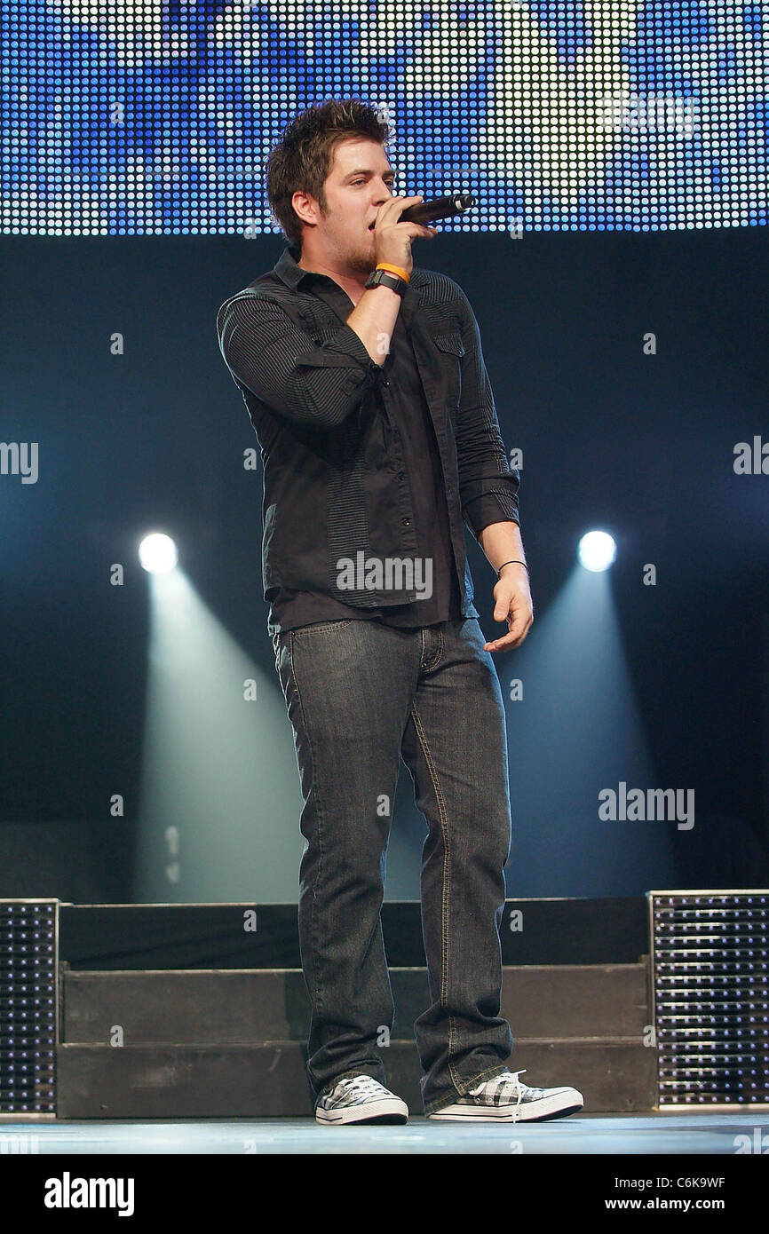 American Idol' season 9 winner Lee DeWyze The 'American Idol Live