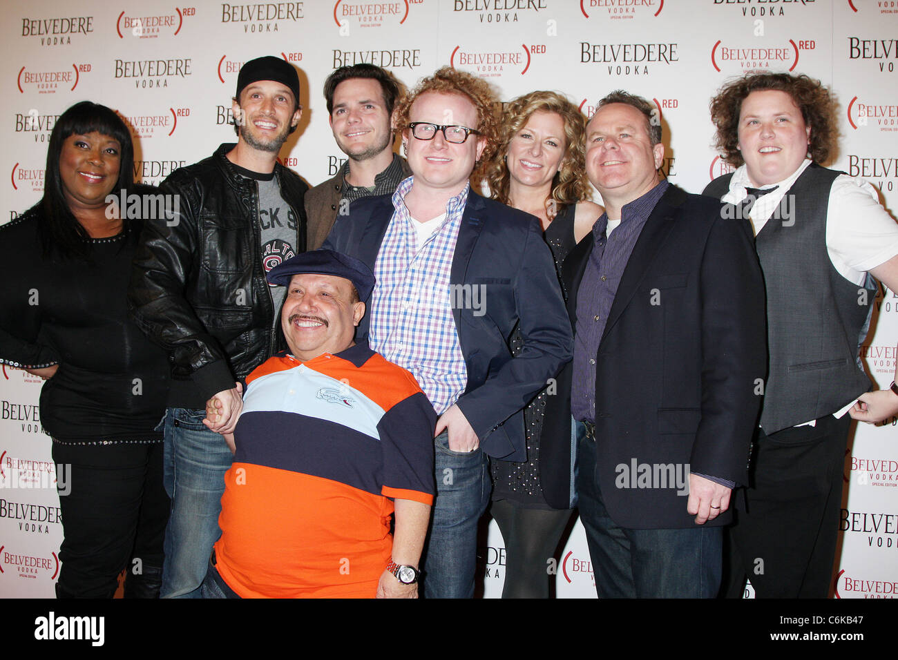 Estelle Belvedere Vodka Launch Party For (RED) Special Edition Bottle Held  At Avalon Hollywood, California - 10.02.11 Stock Photo - Alamy