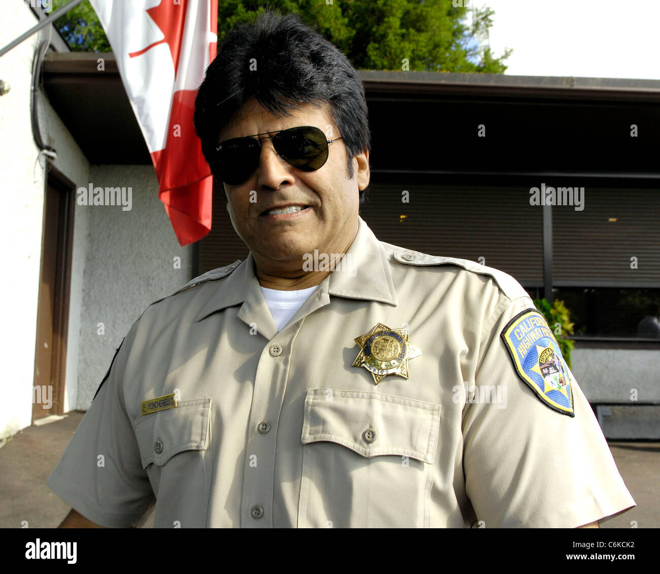 Erik Estrada, as host to the Transitions Lounge during the 'Mike Weir Charity Classic' held at the Canadian Open at St. Stock Photo