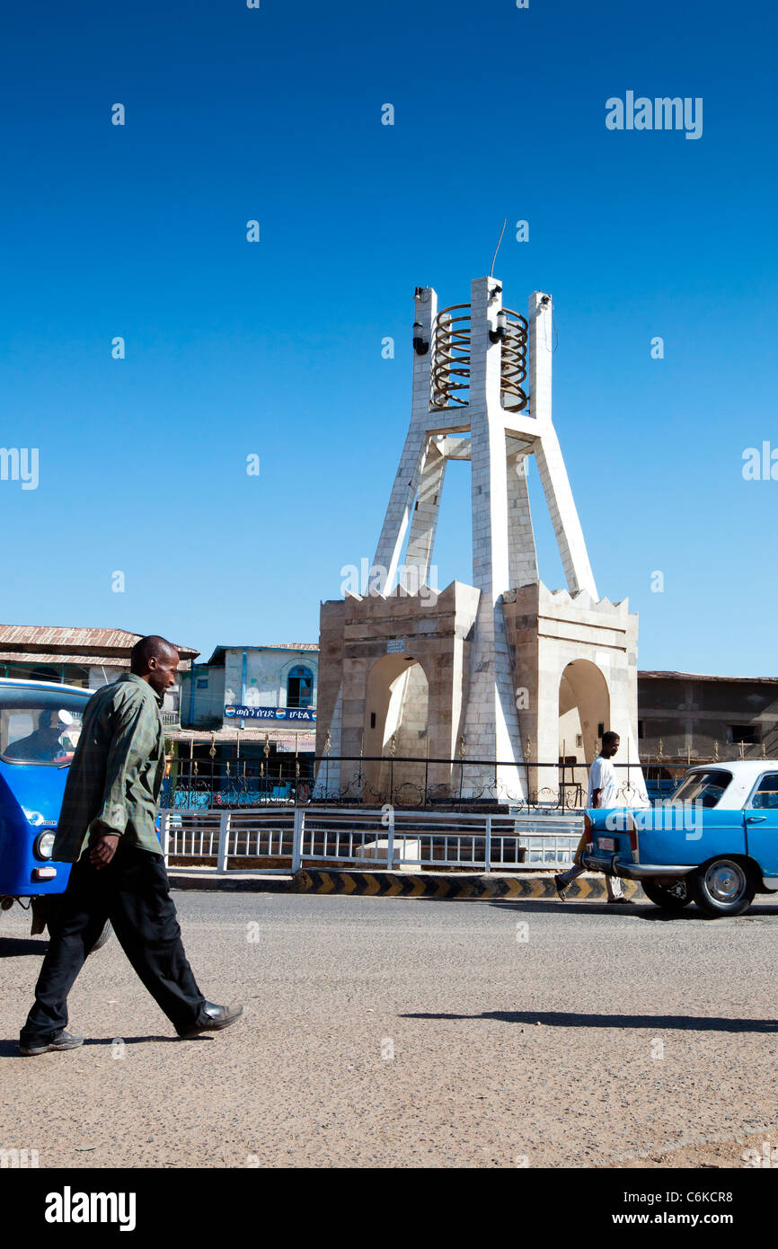 Feres Magala, [ Horse Market ] in the centre of the walled city of