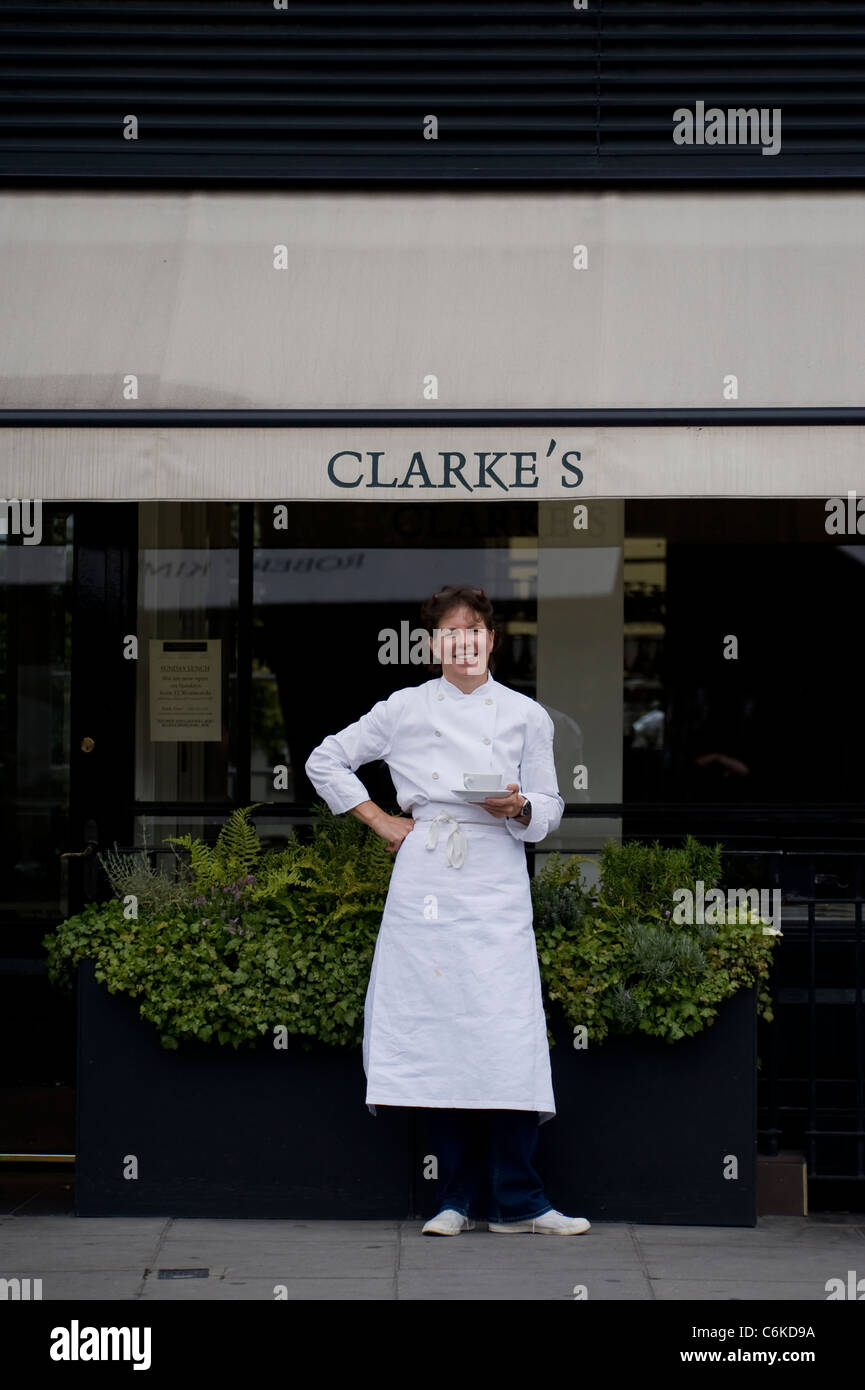 Sally clarke chef hi-res stock photography and images - Alamy