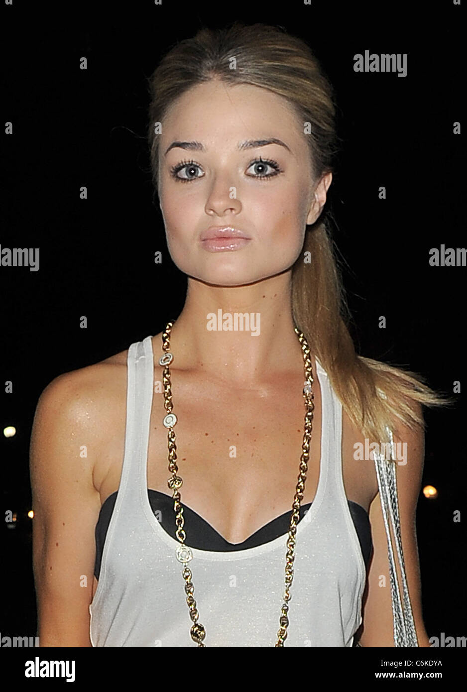 Former Hollyoaks Star Emma Rigby Leaves The Trafalgar Studios High