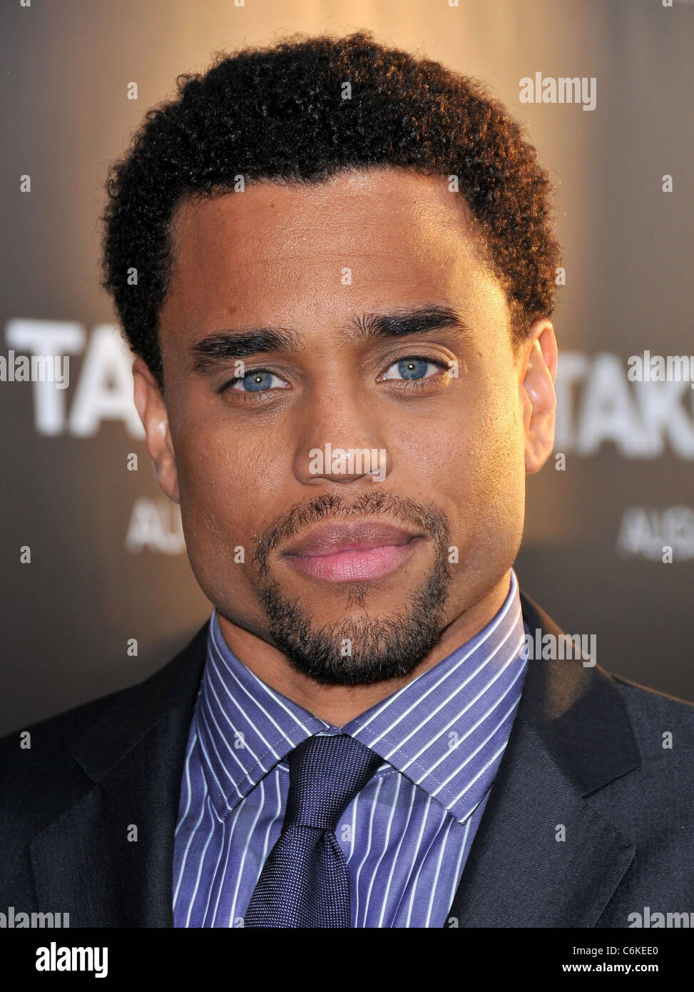 Michael Ealy Los Angeles Premiere of 'Takers' at the Arclight Cinemas