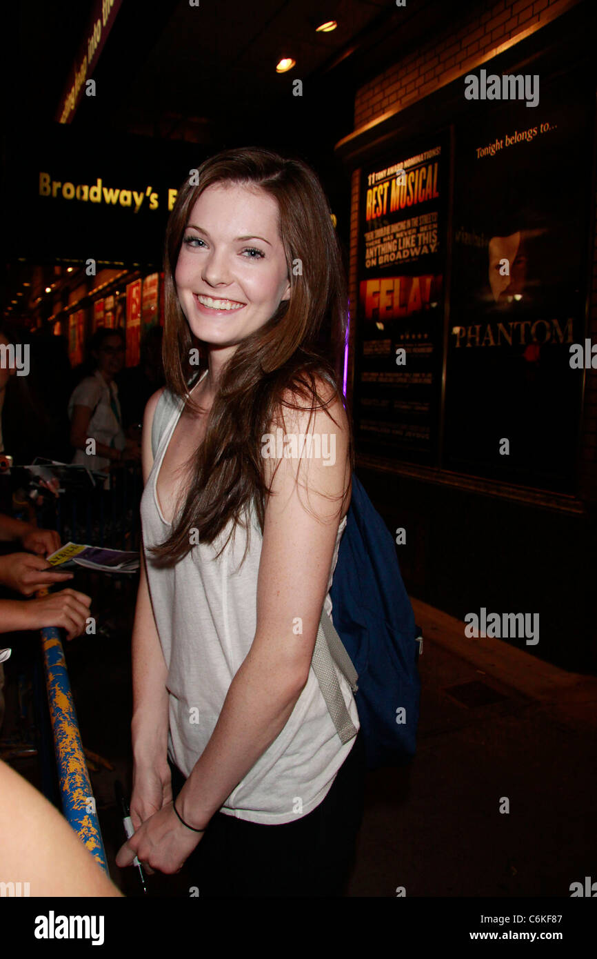 Meghann Fahy Cast Change: The first performance of Marin Mazzie and