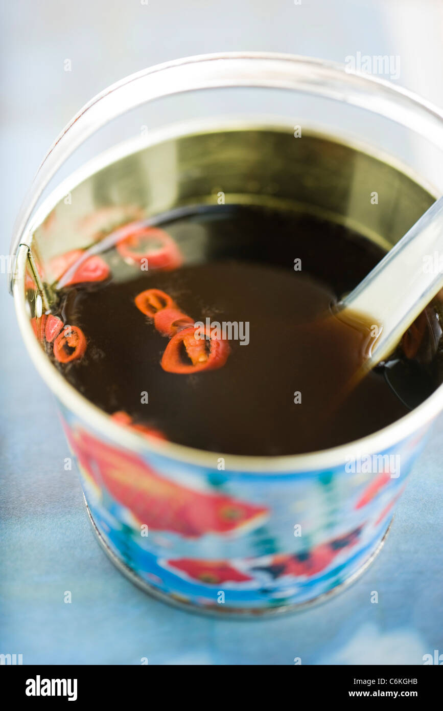 Spring roll sauce (nuoc cham Stock Photo - Alamy
