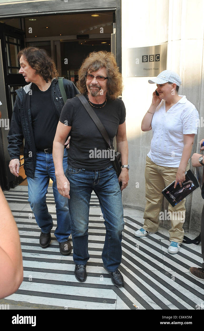 Rod Argent of Argent at the BBC Radio 2 studios London, England - 20.04