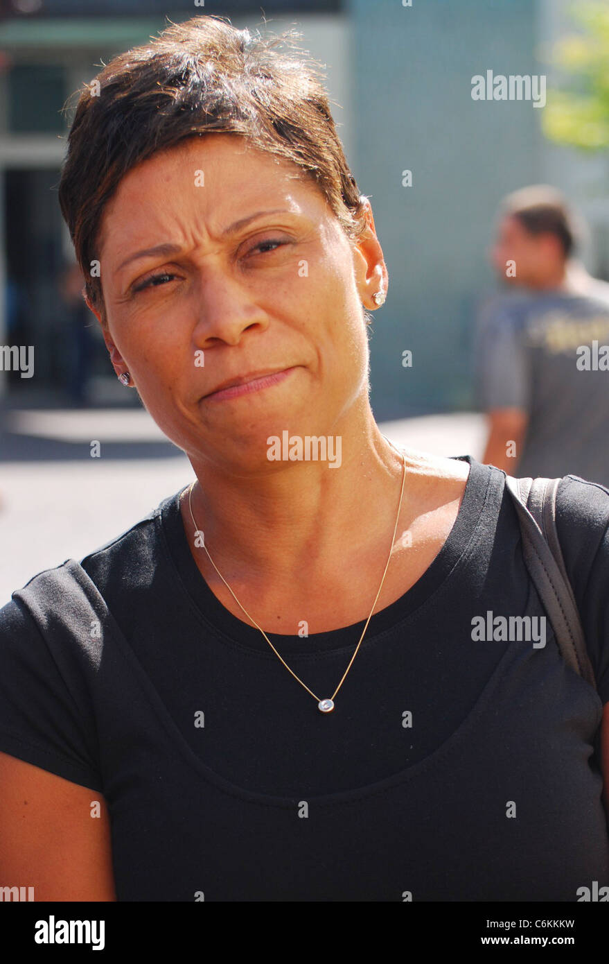 Shawn chapman holley arriving at lynwood jail in lynwood california hi