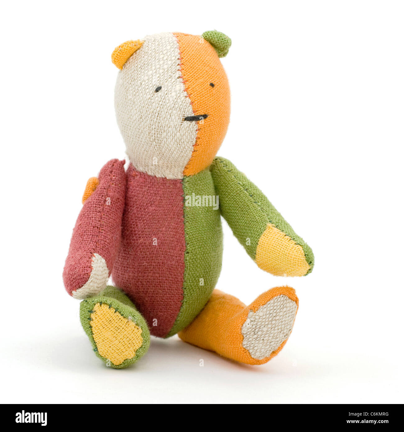 rag bear toy Stock Photo - Alamy