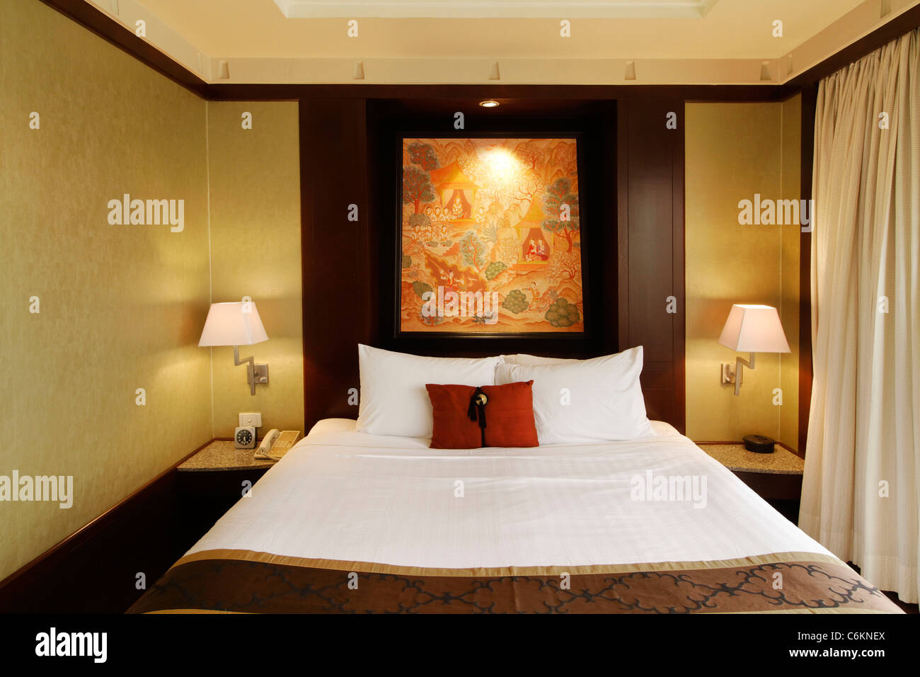 Banyan Tree Hotel Suite , Bangkok , Thailand Stock Photo