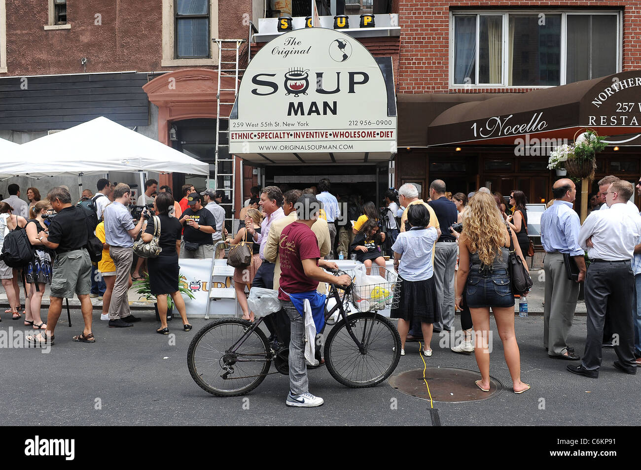 The original soupman hires stock photography and images Alamy