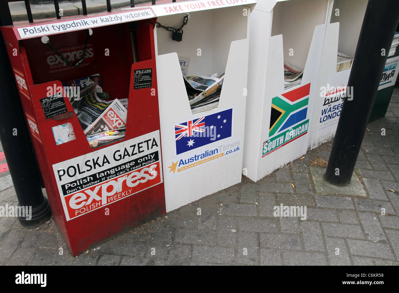 Australian newspapers hi-res stock photography and images - Alamy