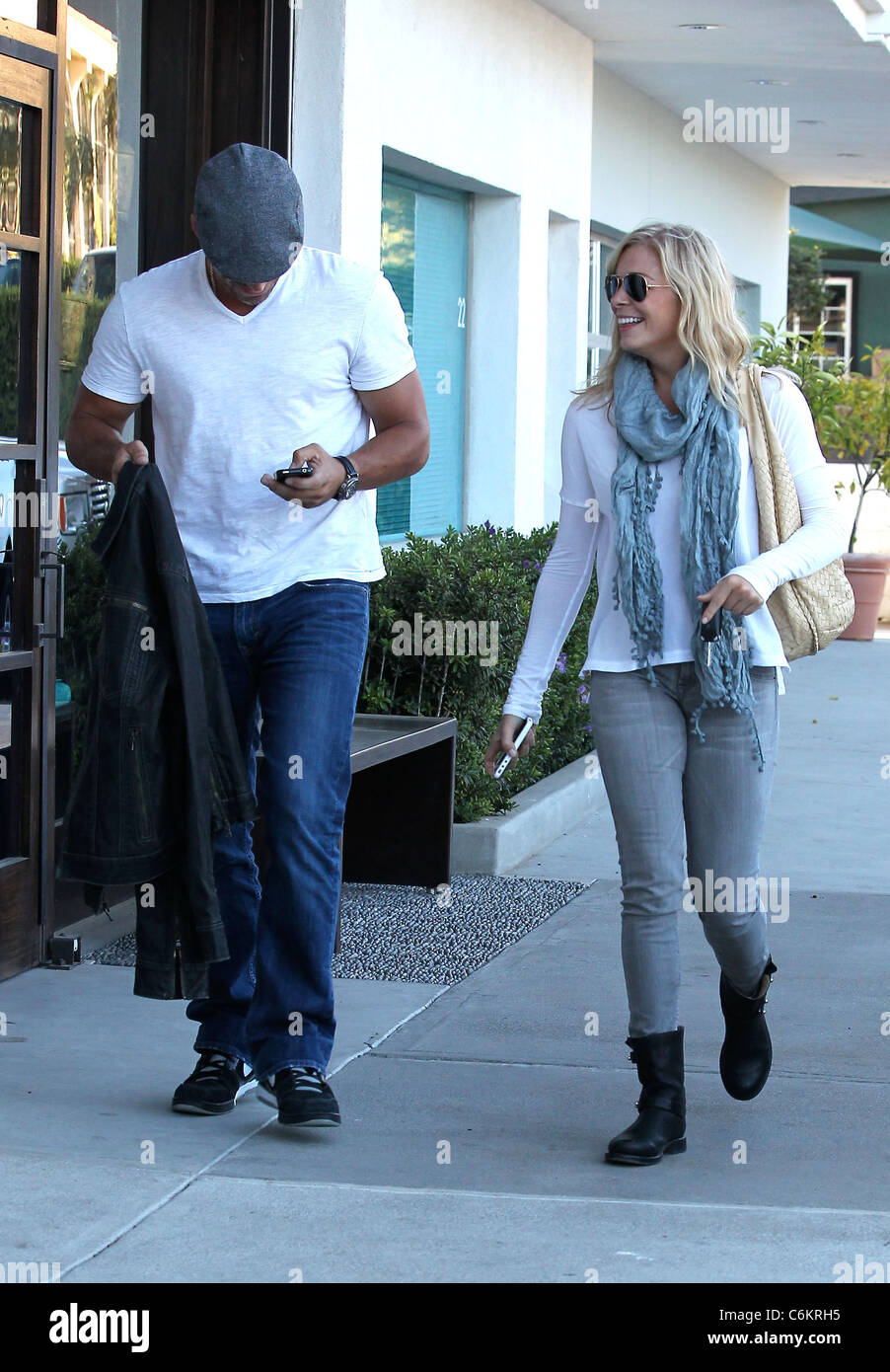 LeAnn Rimes and Eddie Cibrian arrive at Nobu Restaurant in Malibu Los