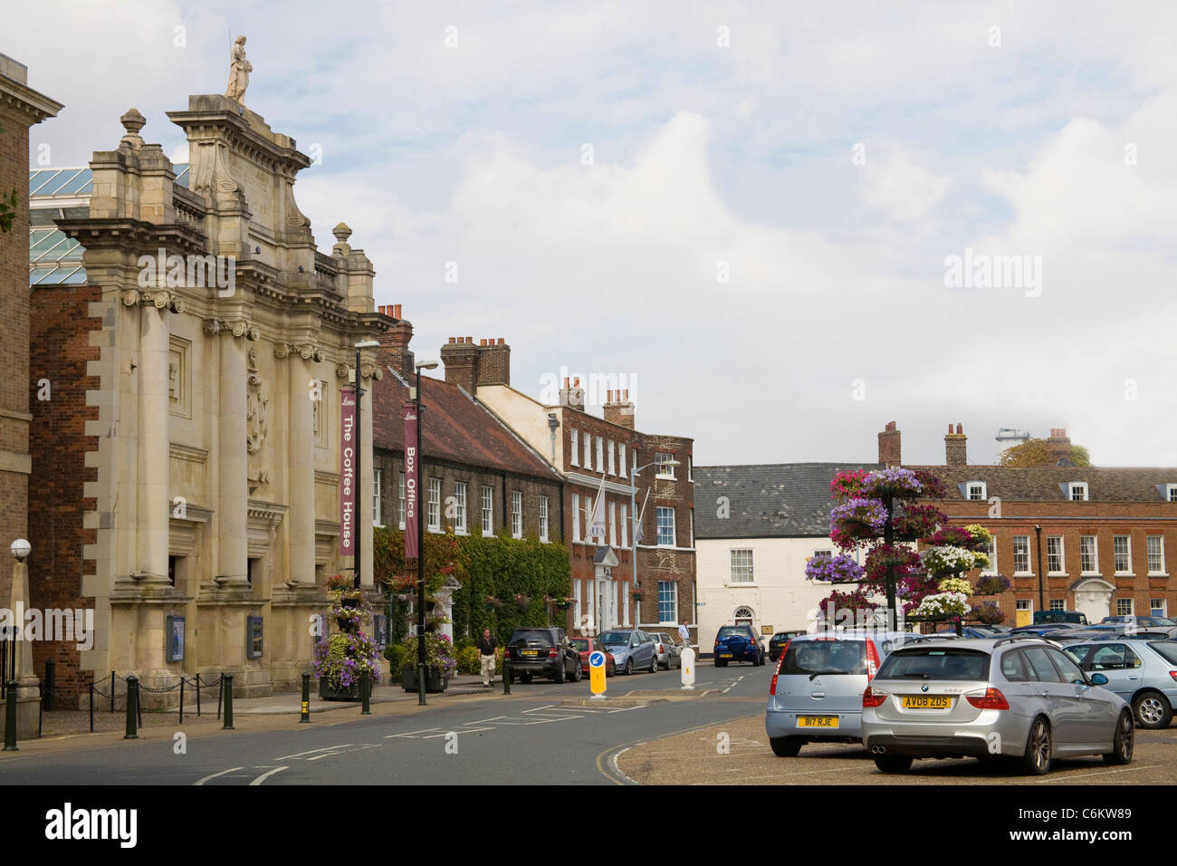 Kings lynn tuesday market place hi-res stock photography and images - Alamy