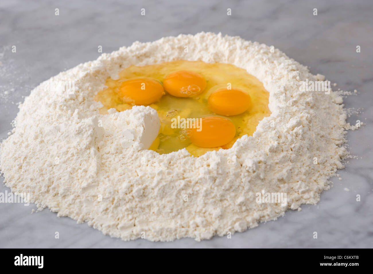 Picture of Fresh Homemade Egg Pasta Dough Recipe - She Loves Biscotti