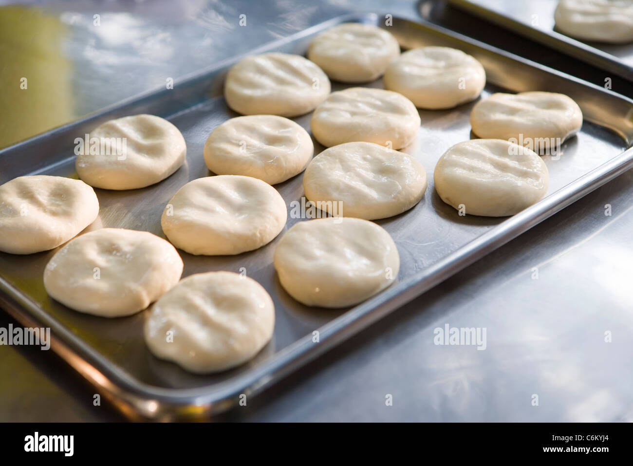 Prepared baking sheet hot sale