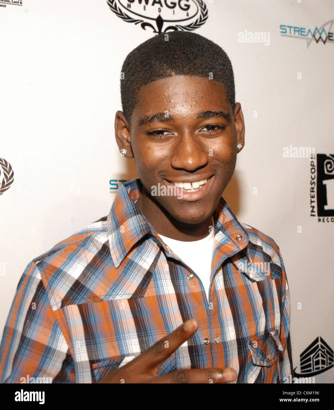 Kwame boateng soulja boys 20th birthday celebration in hollywood