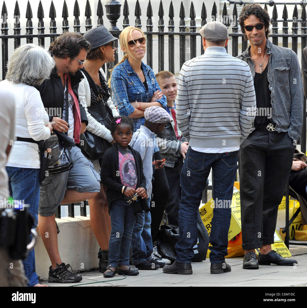 Madonnas Son David And Rocco