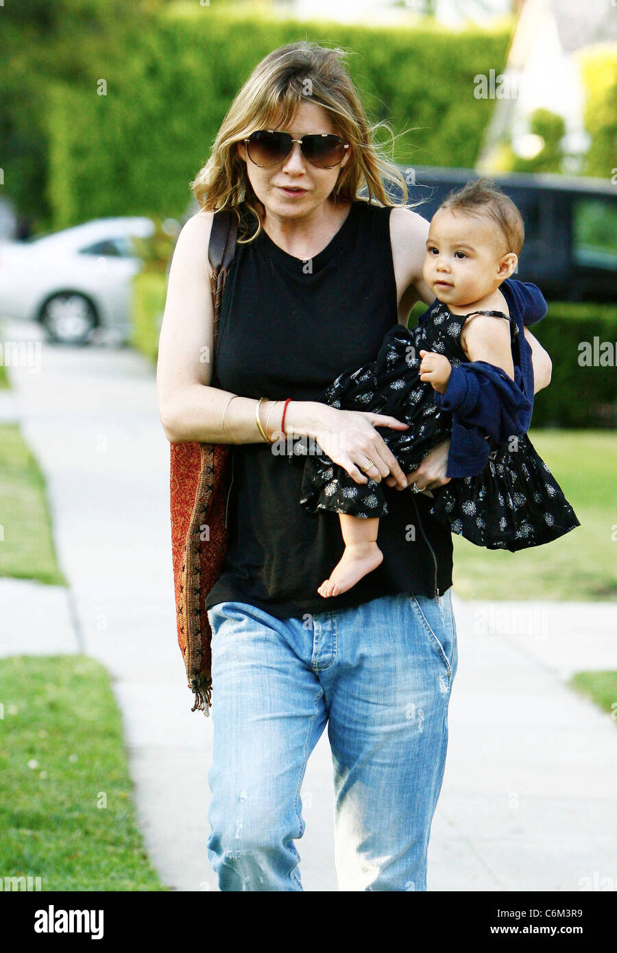 Ellen Pompeo Baby