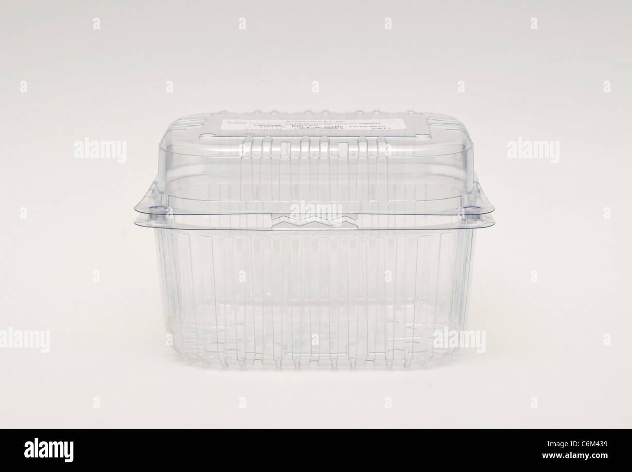 clear plastic fruit basket Stock Photo Alamy