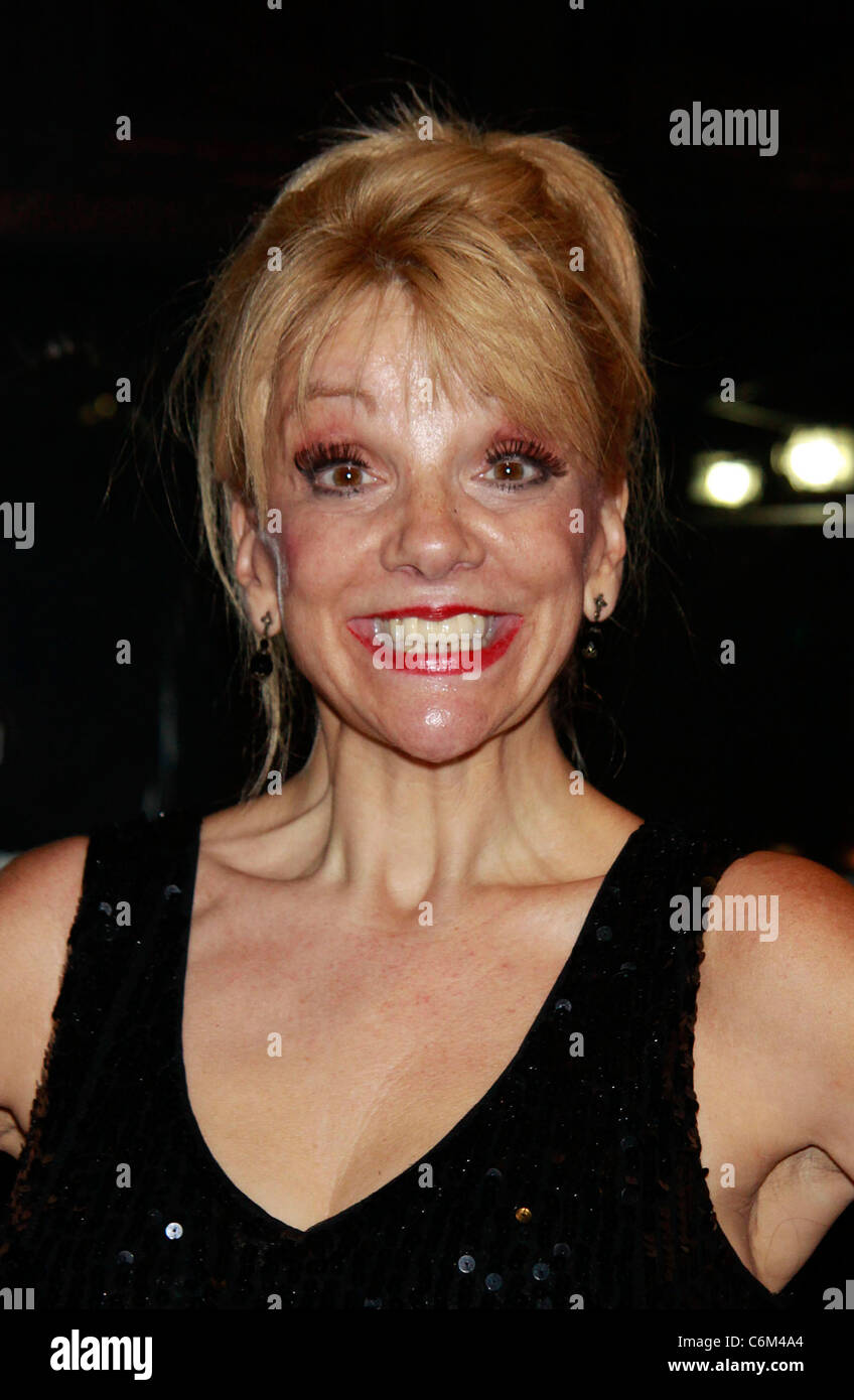 Teresa Ganzel Opening night after party for the OffBroadway production