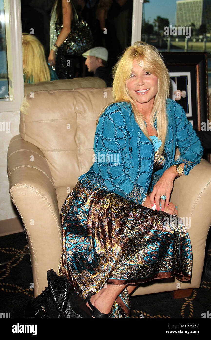 Pamela Bach-Hasselhoff Power Players Celebrity Cruise supporting www