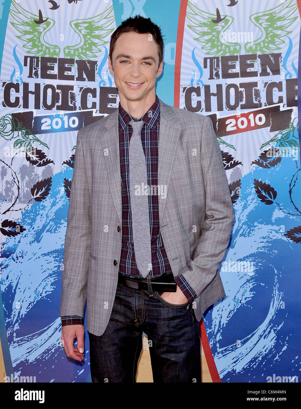 Download this stock image: <b>Jim</b> <b>Parsons</b> The 12th Annual Teen Choice Awards 2...