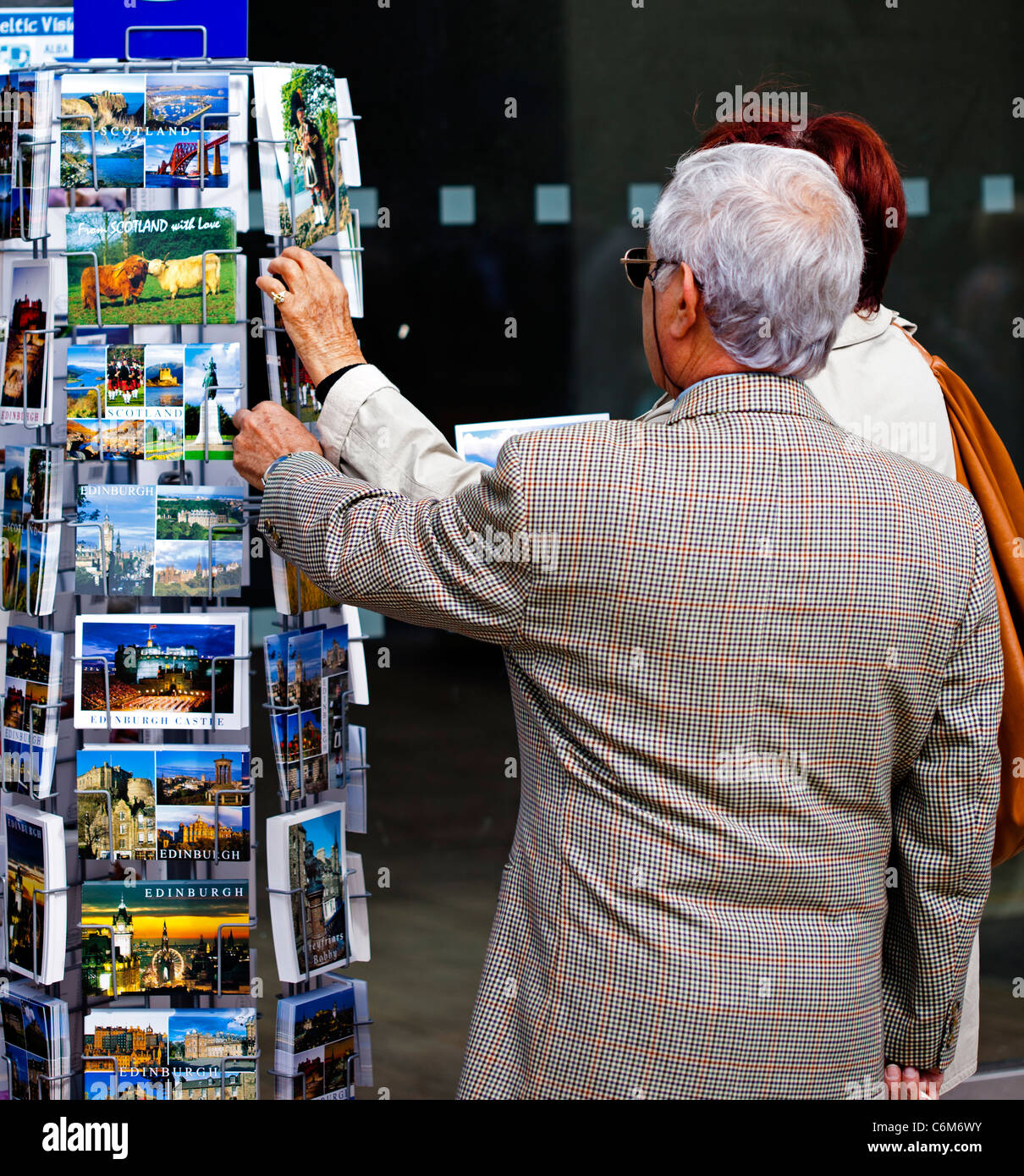 Revolving rack hi-res stock photography and images - Alamy