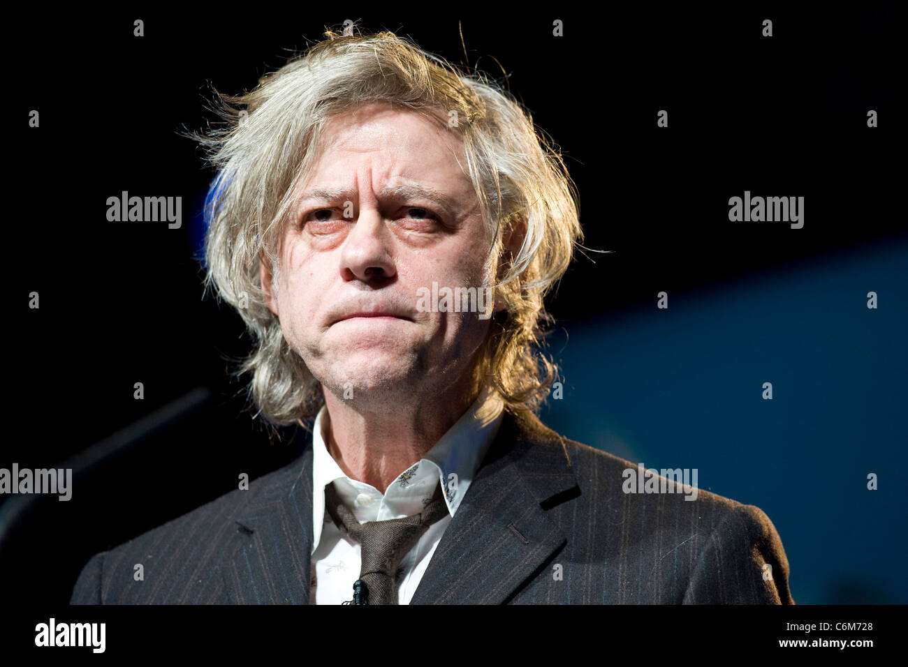 Sir Bob Geldof Opening ceremony for the 'One Young World' summit at Old