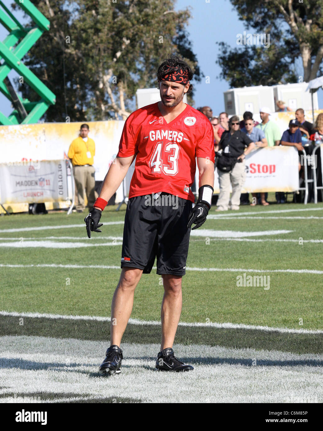 Joe Magniello Madden NFL 11 Pigskin Pro-Am Event Malibu, California - 22.07.10 Stock Photo