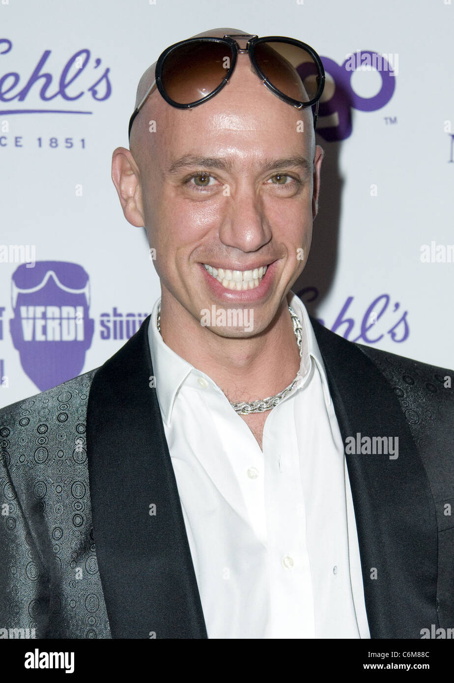 Fashion Stylist Robert Verdi attends the premiere screening of The Robert Verdi Show at the SVA Theater New York City USA Stock Photo Alamy