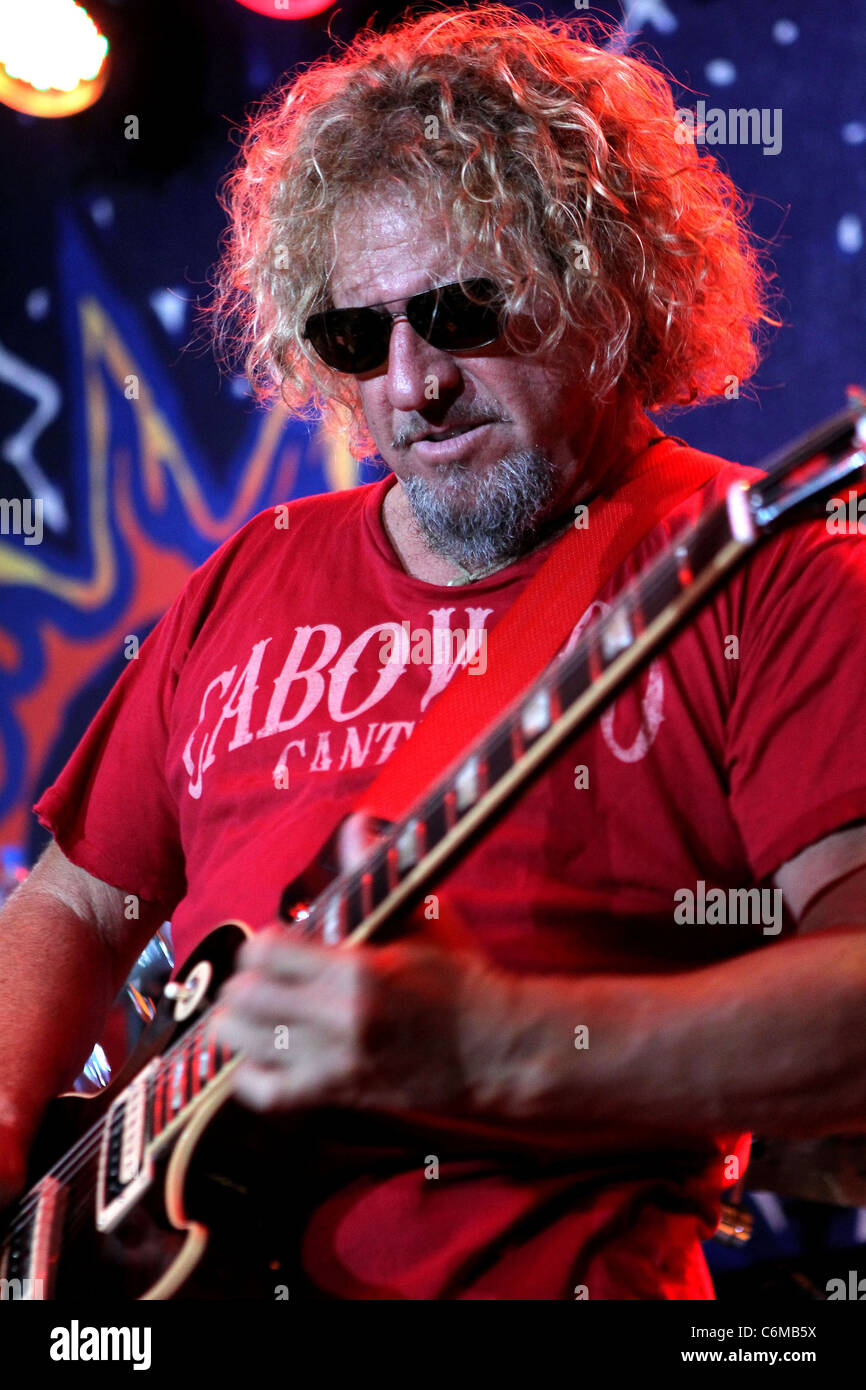 Sammy Hagar Sammy Hagar Host Pre-Concert Party at CABO WABO Cantina at