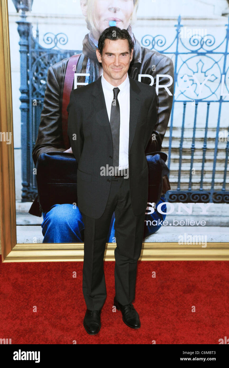 Actor Billy Crudup New York premiere of 'Eat Pray Love' at the Ziegfeld ...