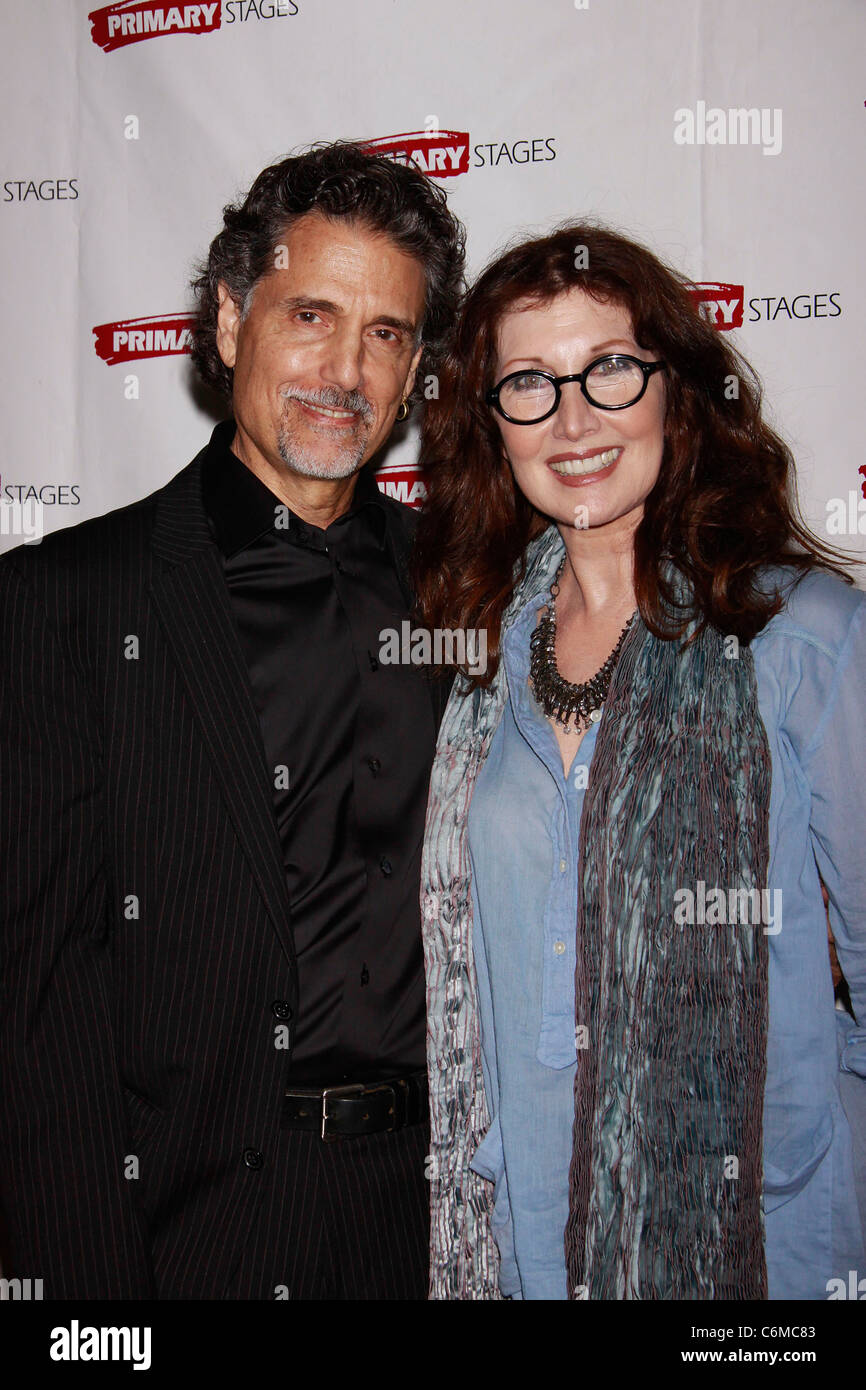 Chris Sarandon and Joanna Gleason Opening night afterparty for the Off-Broadway production of 'Secrets of the Trade' held at Stock Photo