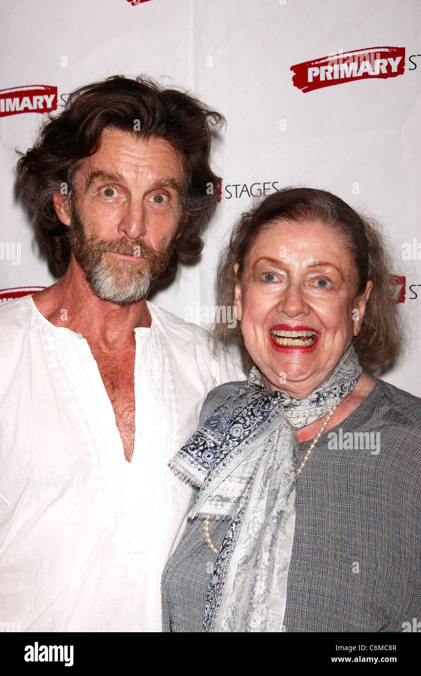 John Glover and Elizabeth Wilson Opening night afterparty for the Off-Broadway production of 'Secrets of the Trade' held at Stock Photo