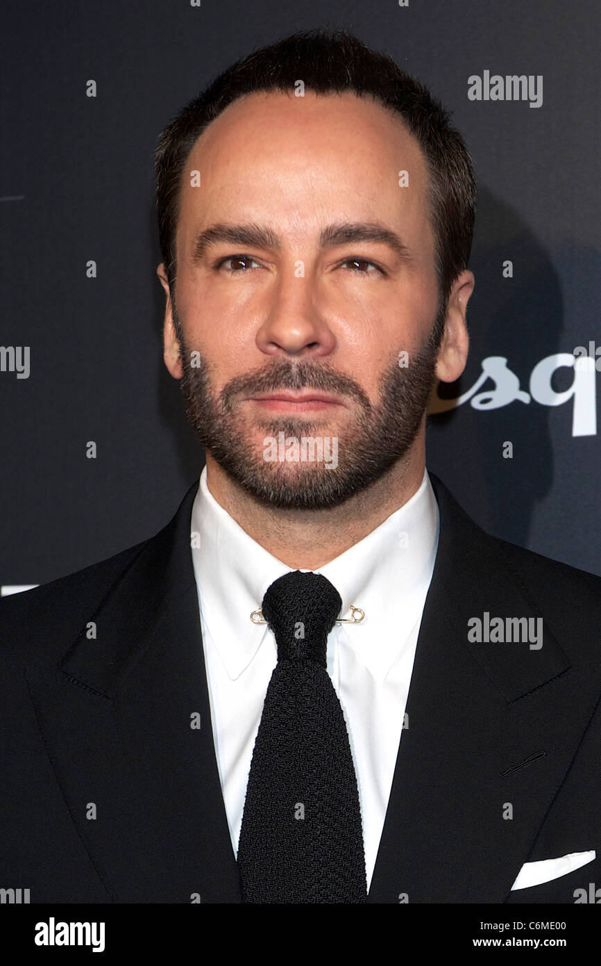 Tom Ford Spanish premiere of A Single Man at Cine Capitol Madrid