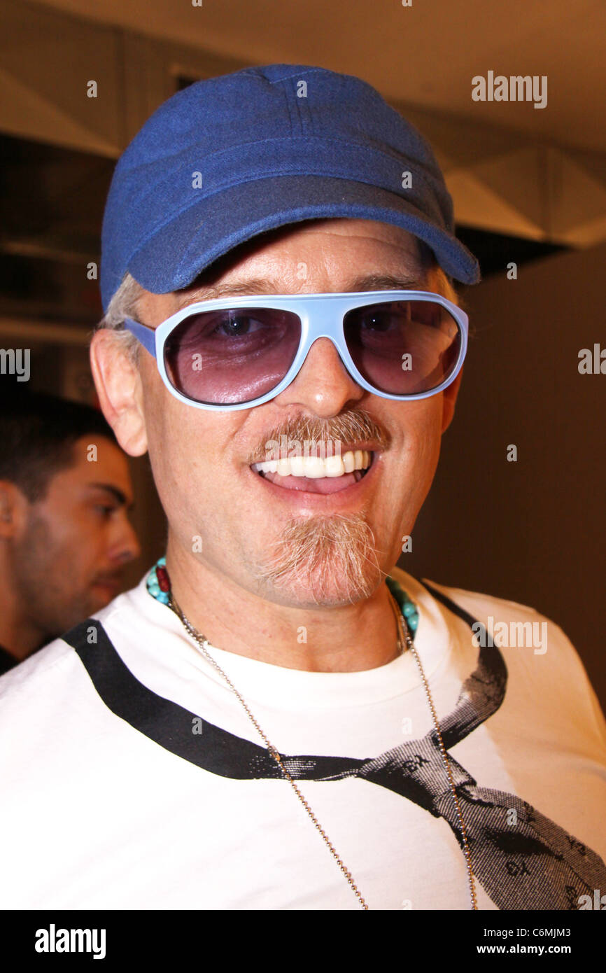 Celebrity Hair Stylist Danilo Mercedes Benz Img New York Fashion