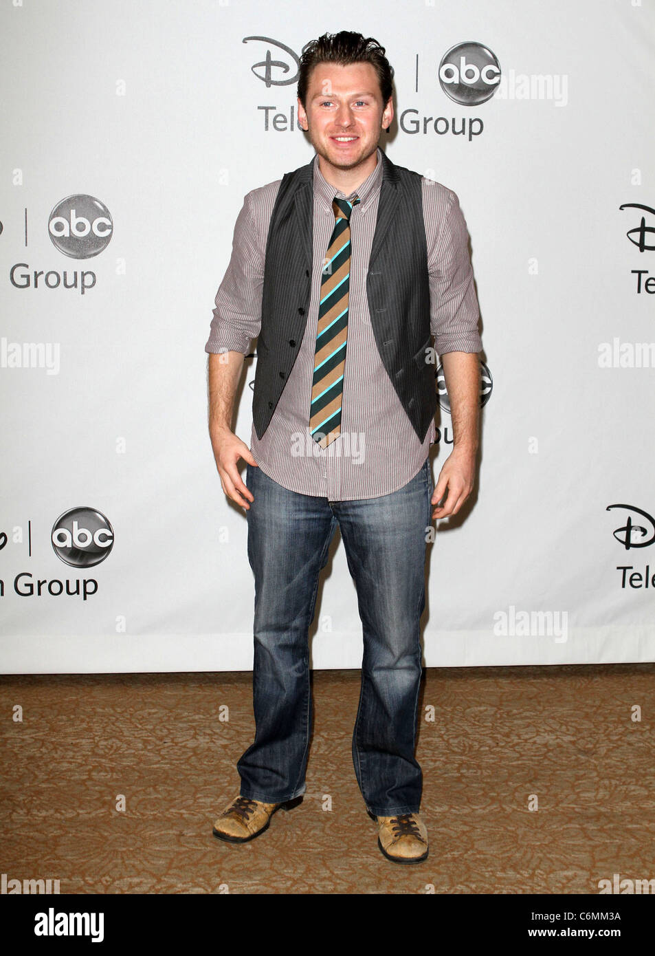 Keir O'Donnell Disney ABC Family 2010 Summer TCA Tour held at The Beverly Hilton Hotel Beverly Hills, USA - 01.08.10 Stock Photo