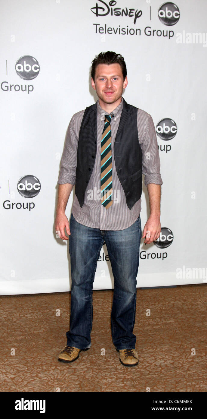 Keir O'Donnell Disney ABC Family 2010 Summer TCA Tour held at The Beverly Hilton Hotel Beverly Hills, USA - 01.08.10 Stock Photo