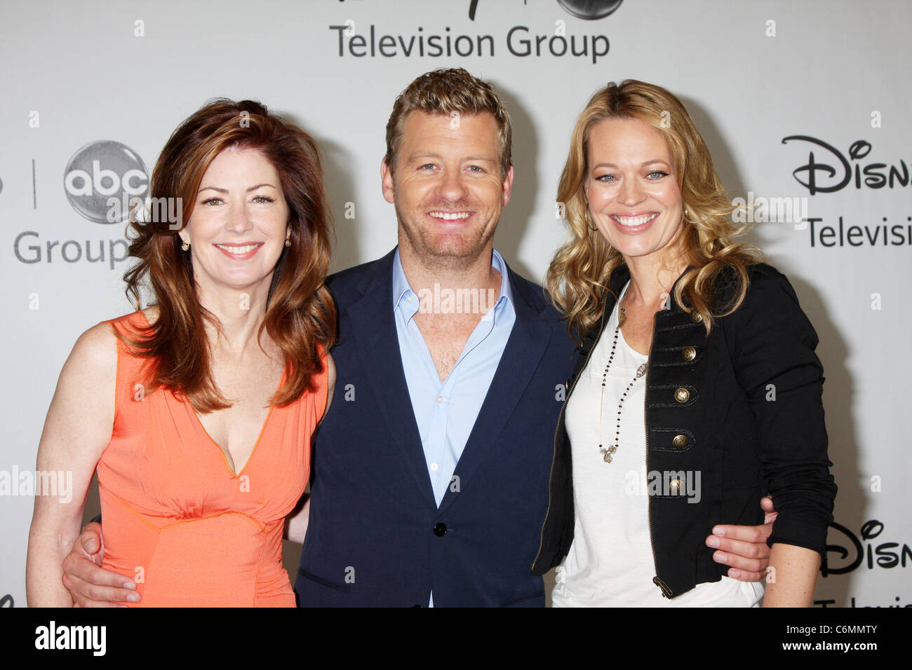 Dana Delany, Nicholas Jeri Ryan Disney ABC Family 2010 Summer
