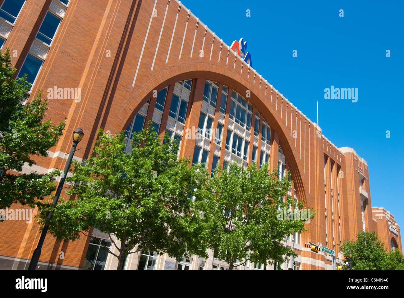 American Airlines Arena - Home of the Dallas Mavericks and Dallas Stars -  DALLAS, UNITED STATES - OCTOBER 30, 2022 Stock Photo - Alamy