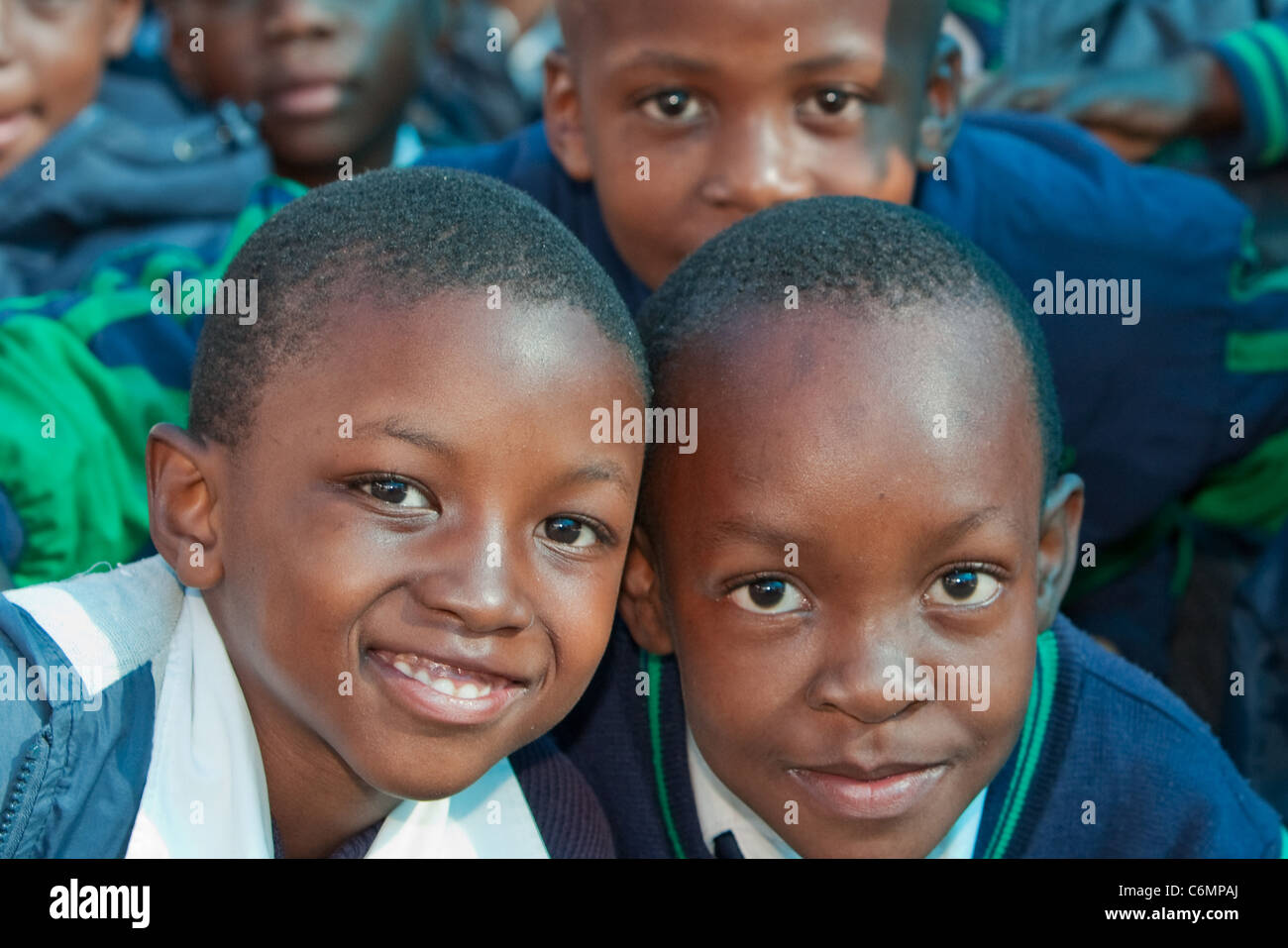 School assembly south africa hi-res stock photography and images - Alamy