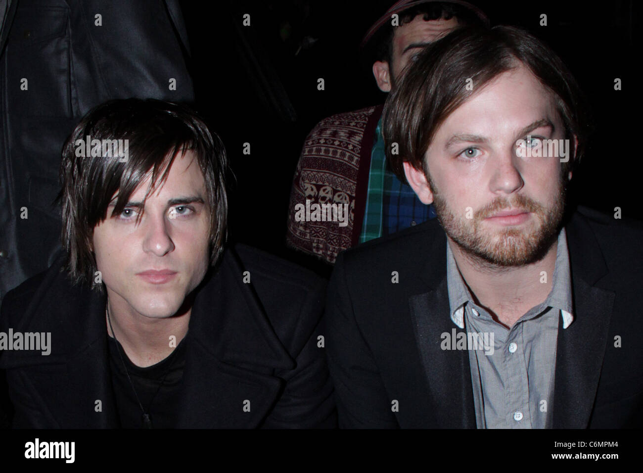 Jared Followill And Caleb Followill Of Kings Of Leon Mercedes Benz