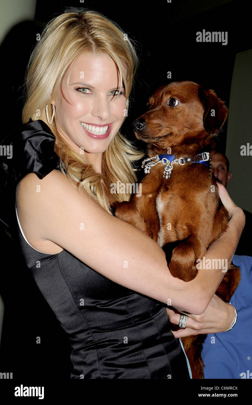 Beth Ostrosky Stern North Shore Animal League's Pre-Westminster Fashion Show held at Hotel Pennsylvania New York City, USA - Stock Photo
